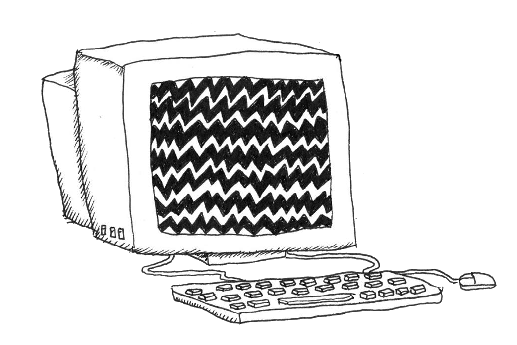 Computer Zig Zag